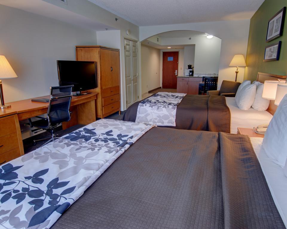 Sleep Inn&Suites Winchester Buitenkant foto