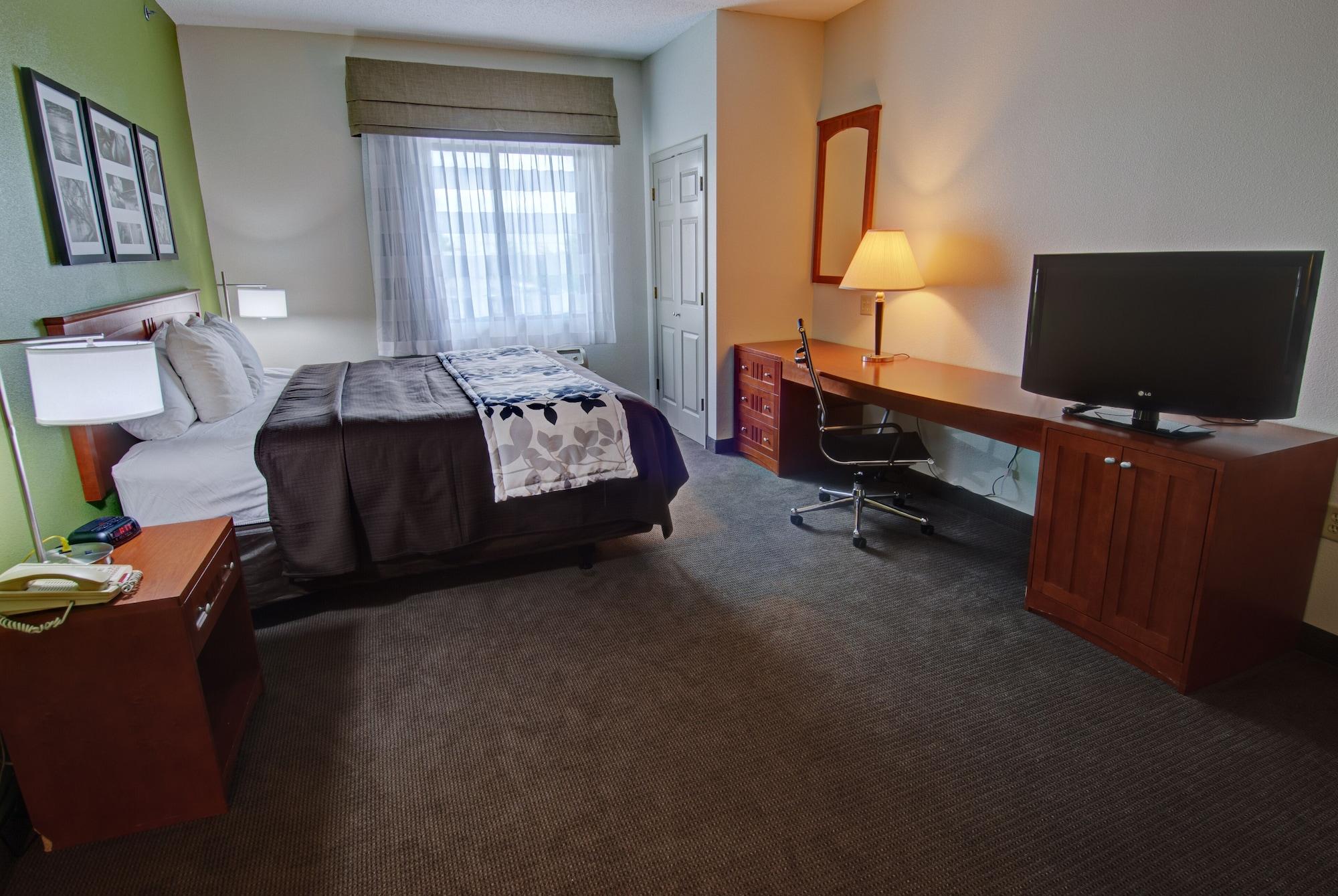 Sleep Inn&Suites Winchester Buitenkant foto