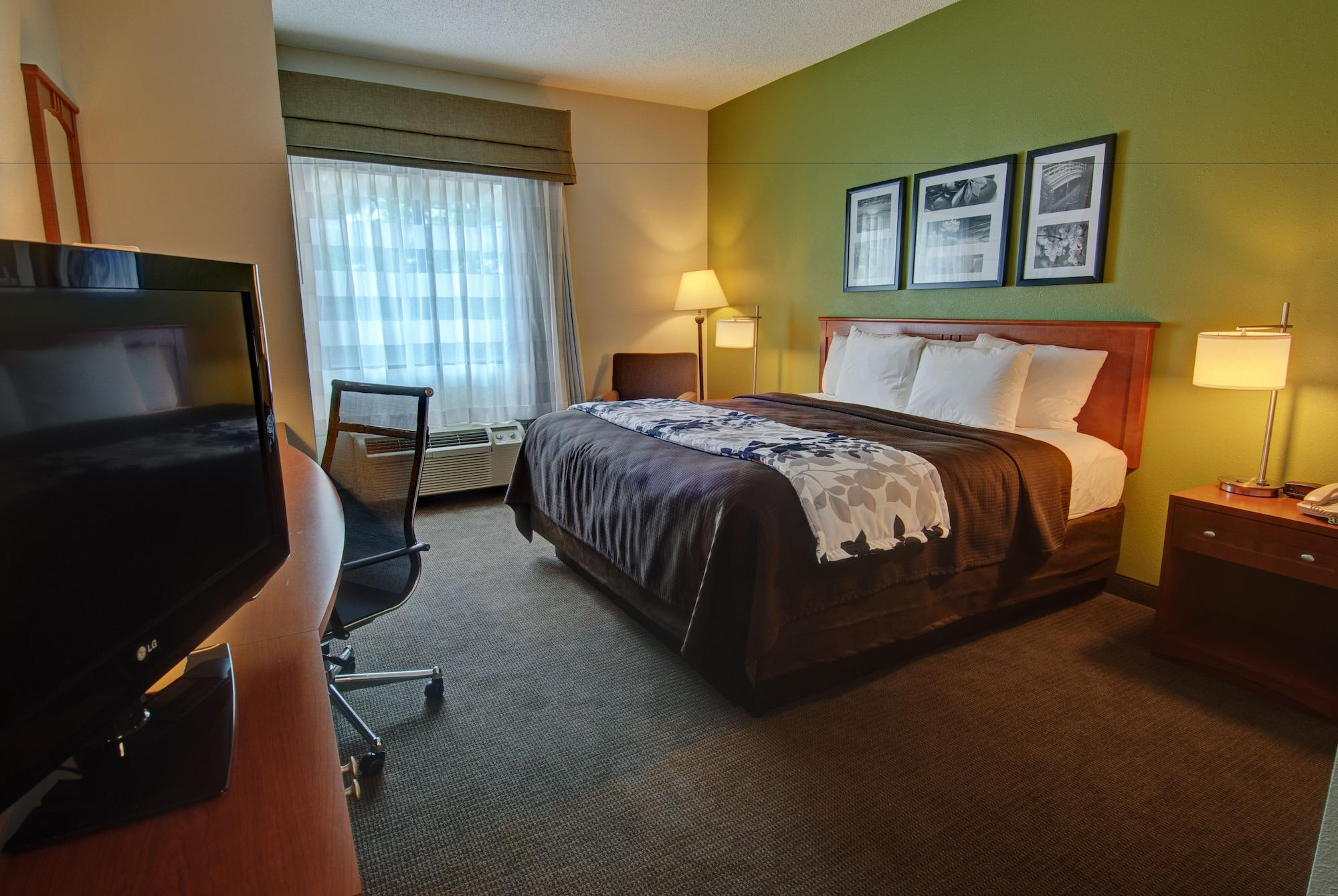 Sleep Inn&Suites Winchester Buitenkant foto