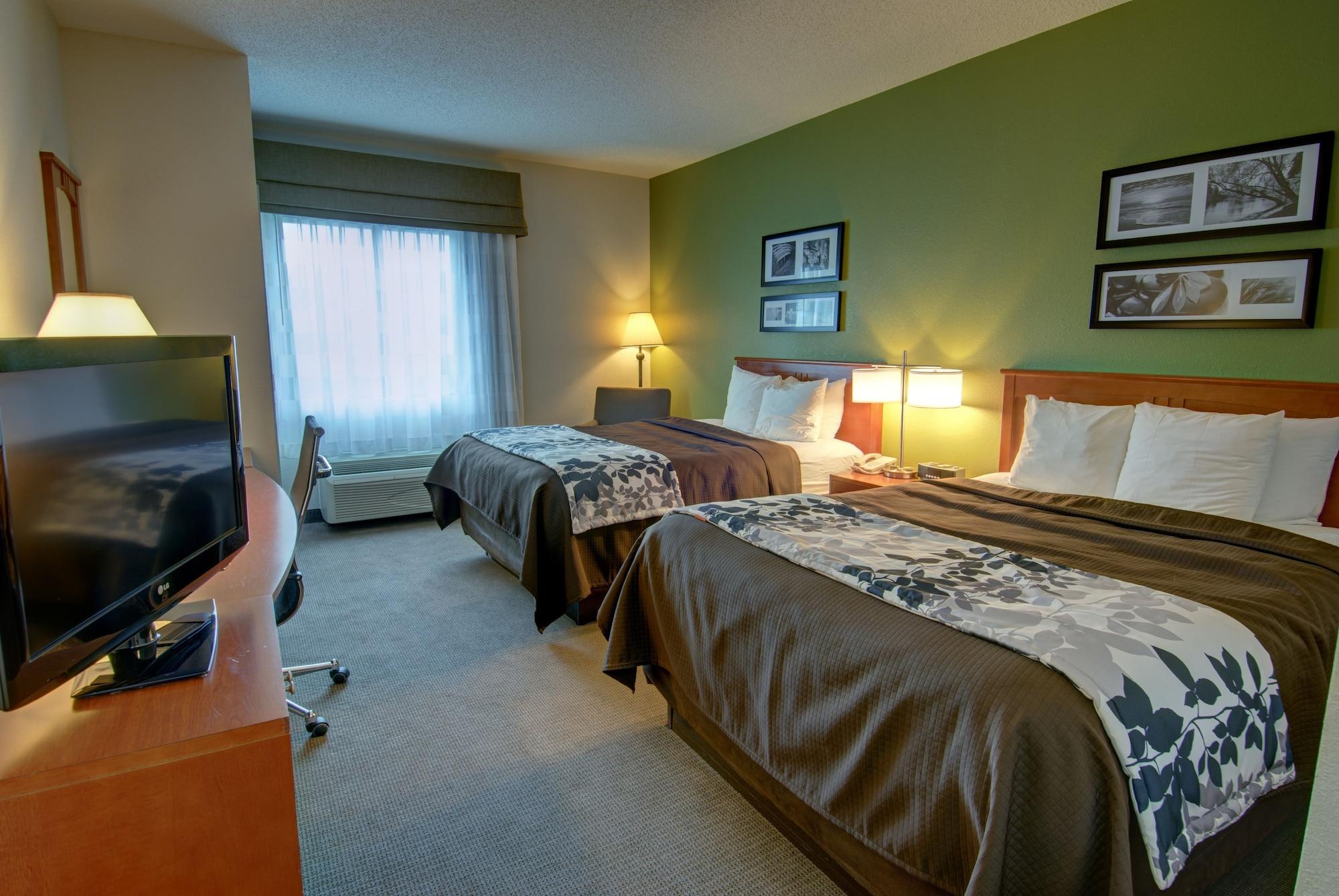 Sleep Inn&Suites Winchester Buitenkant foto