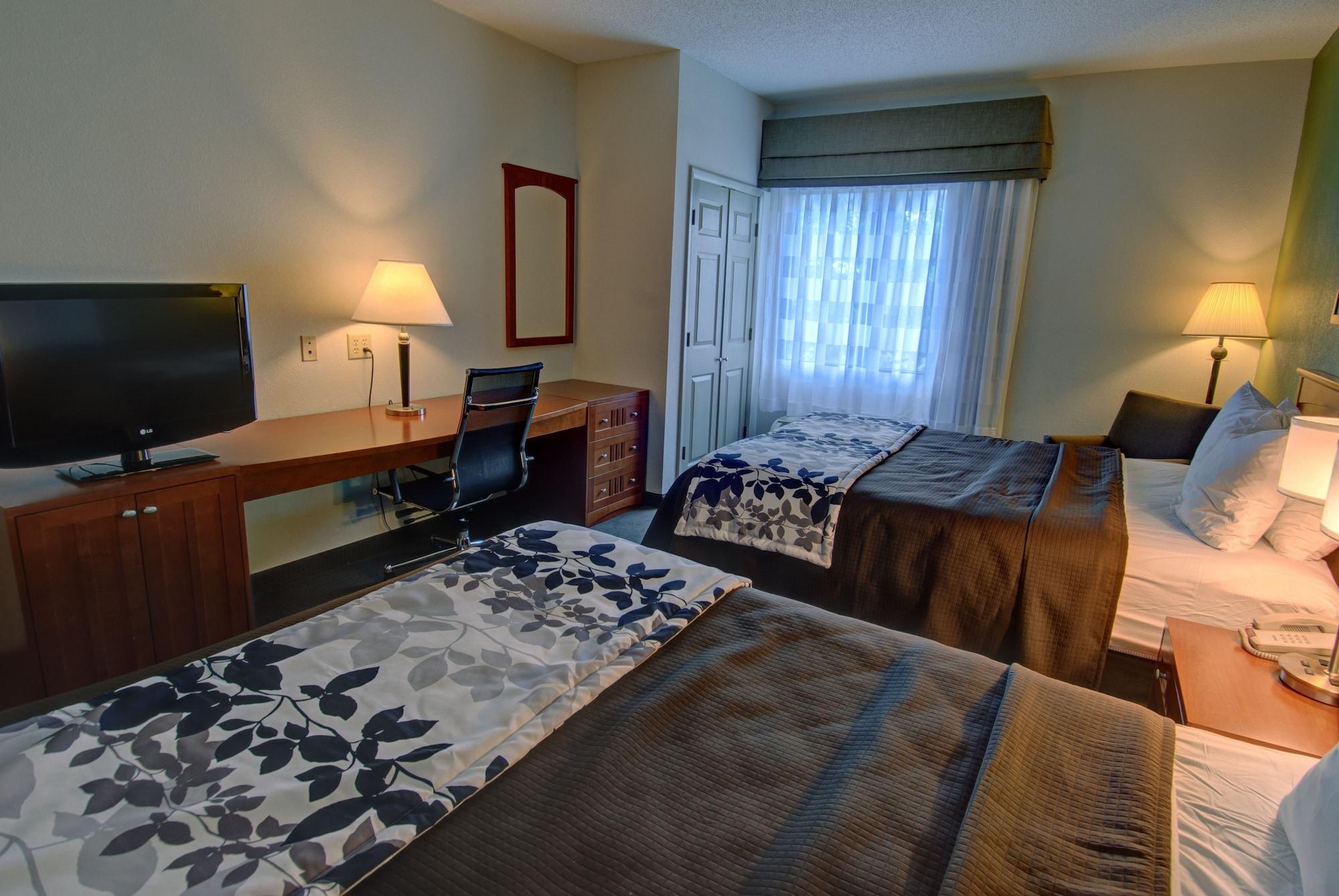 Sleep Inn&Suites Winchester Buitenkant foto