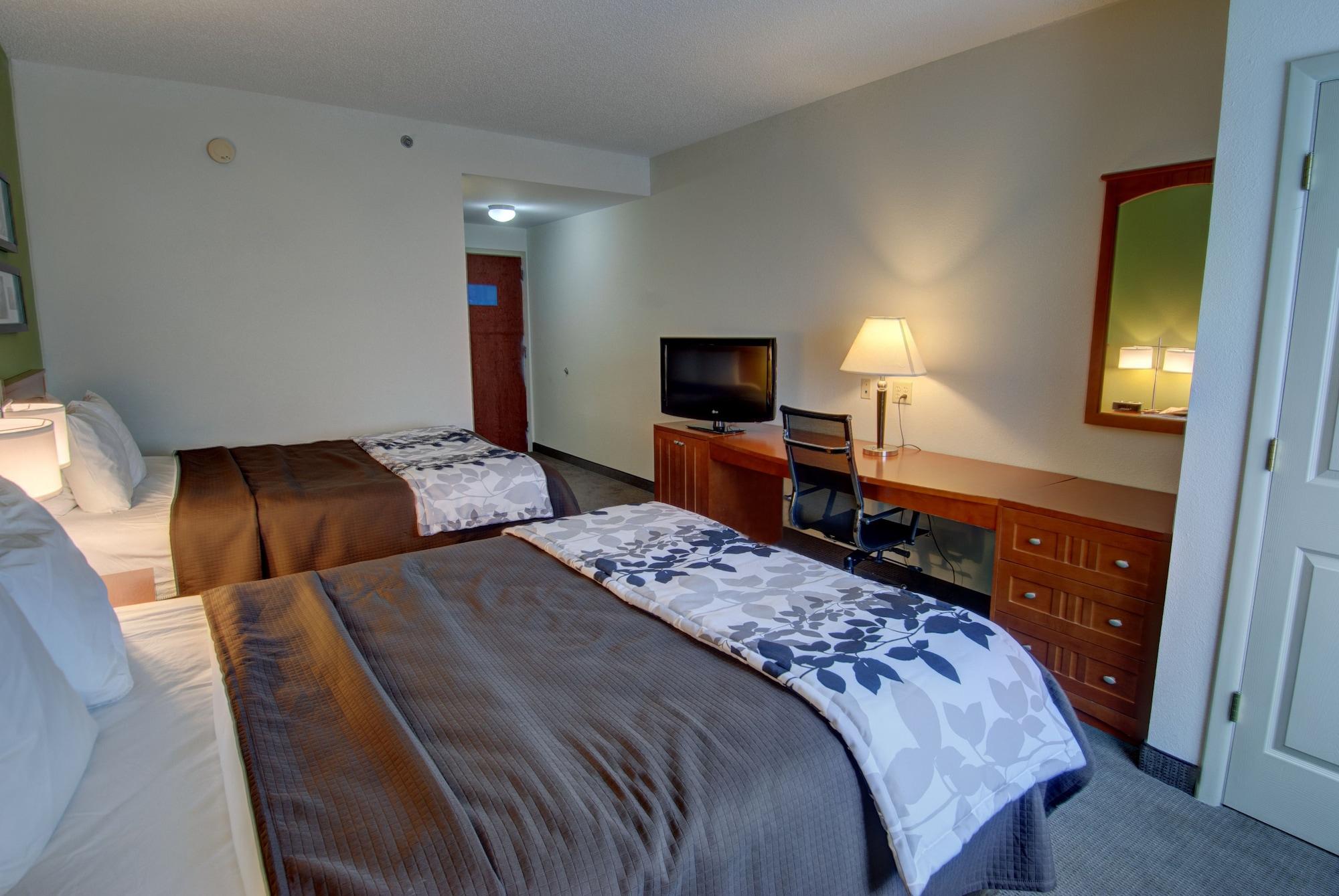 Sleep Inn&Suites Winchester Buitenkant foto