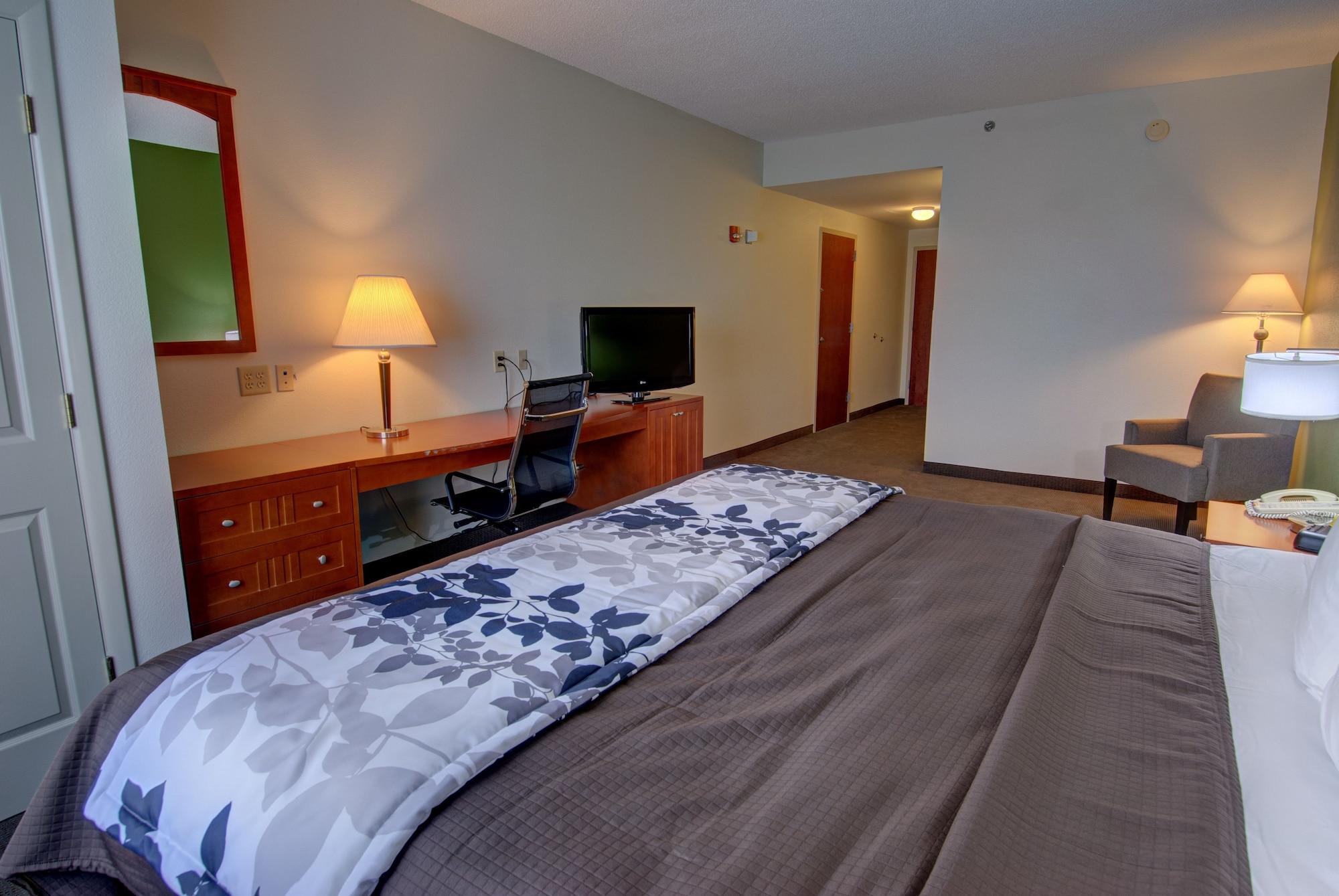 Sleep Inn&Suites Winchester Buitenkant foto