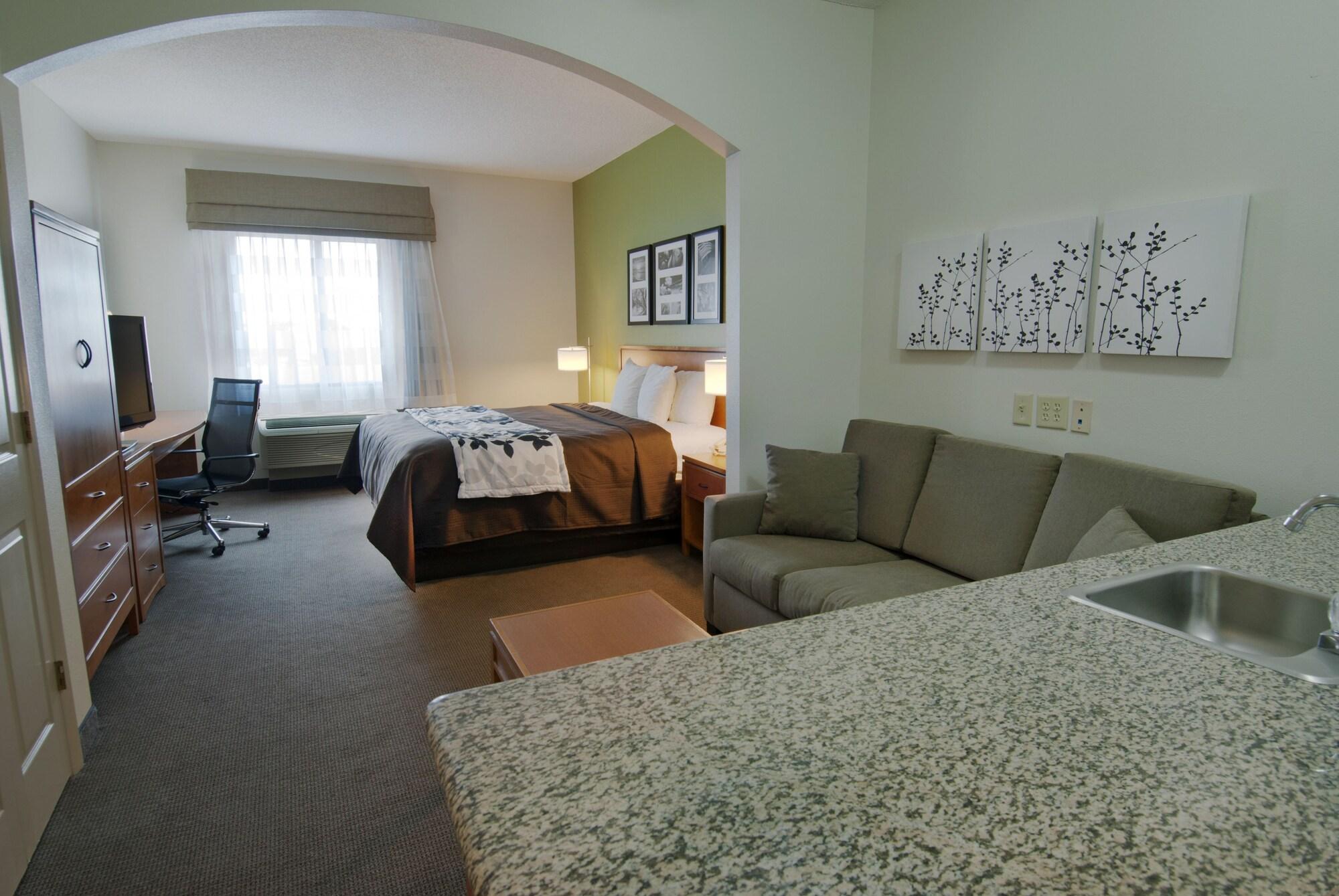 Sleep Inn&Suites Winchester Buitenkant foto