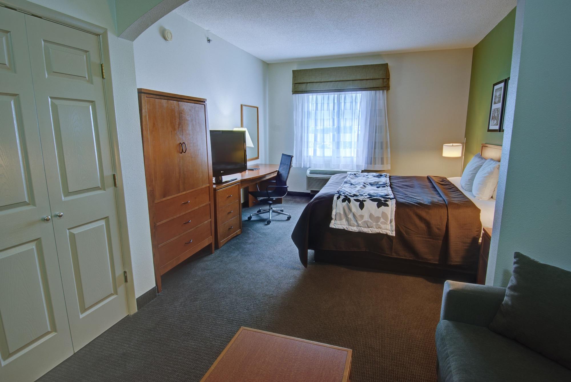 Sleep Inn&Suites Winchester Buitenkant foto