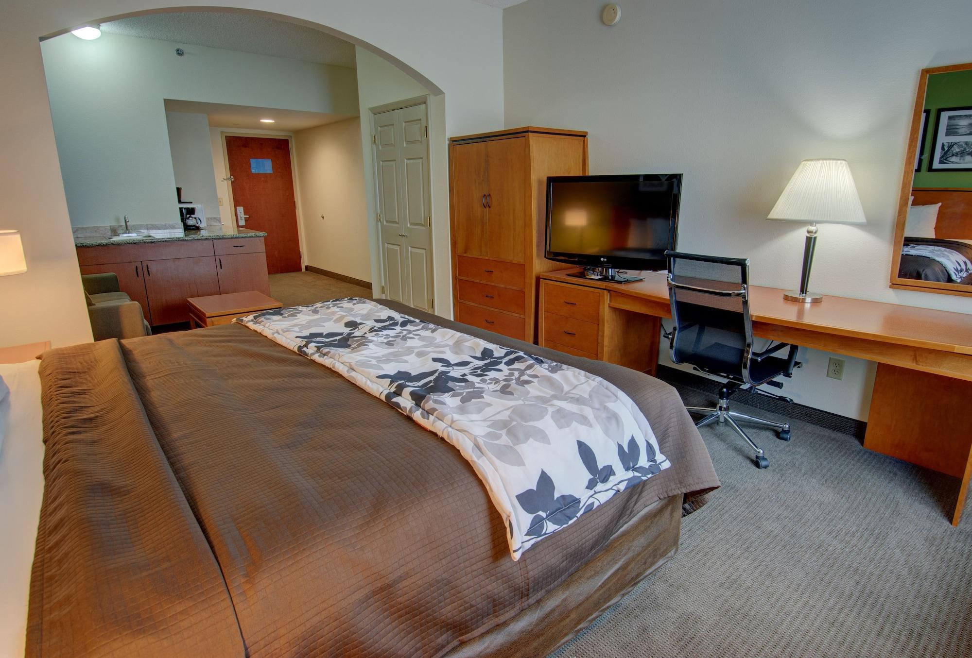 Sleep Inn&Suites Winchester Buitenkant foto