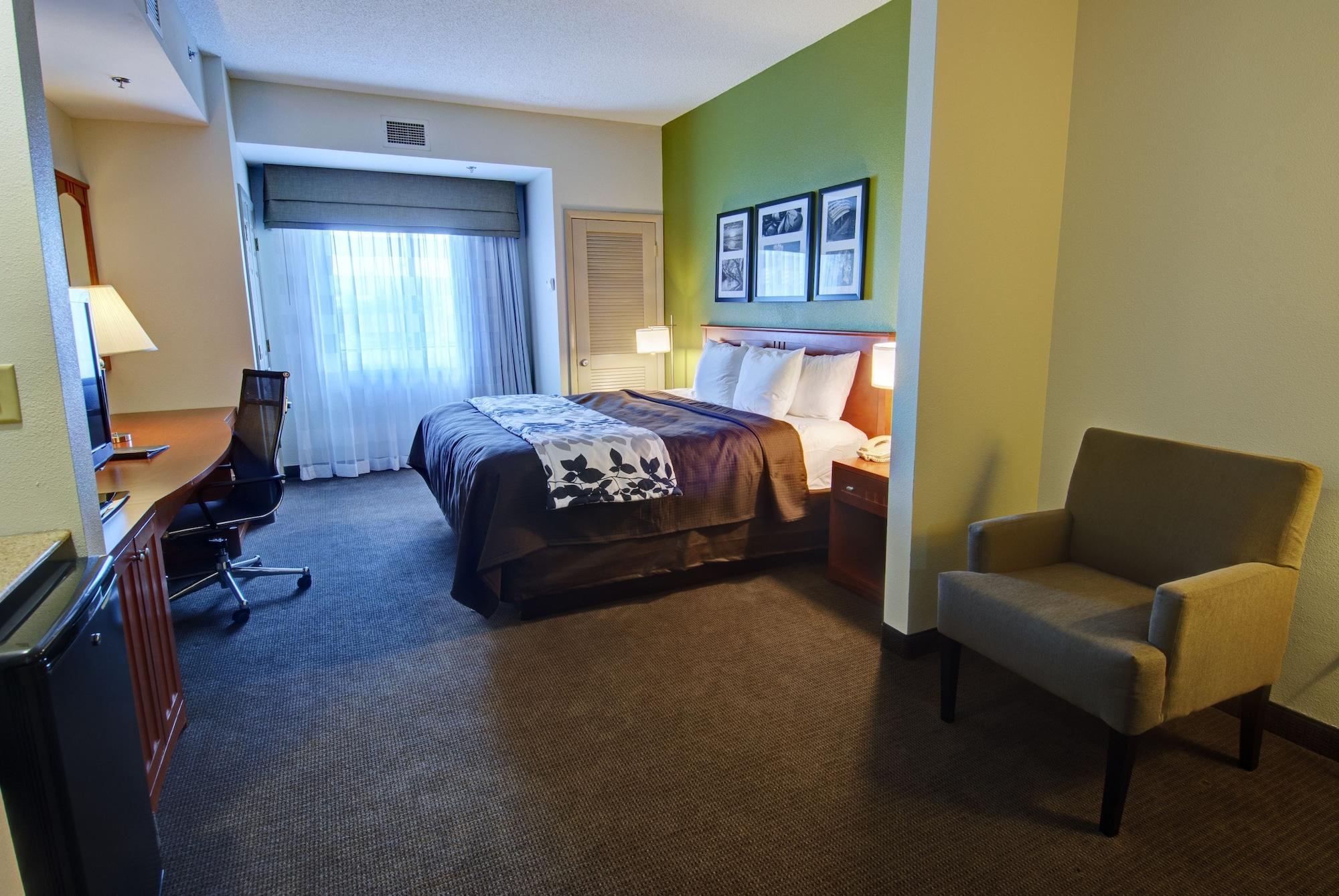 Sleep Inn&Suites Winchester Buitenkant foto
