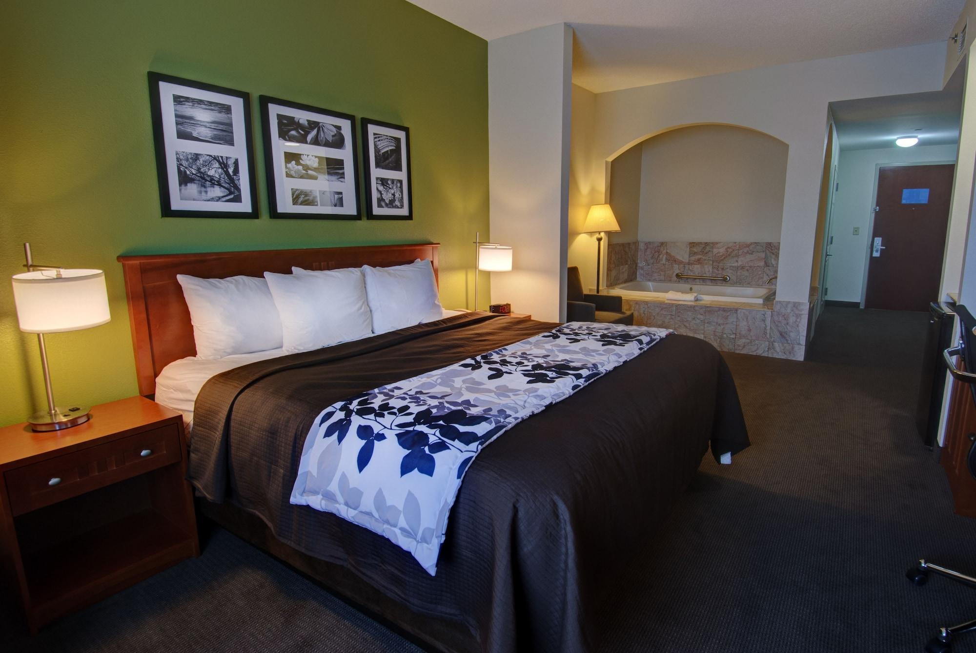 Sleep Inn&Suites Winchester Buitenkant foto
