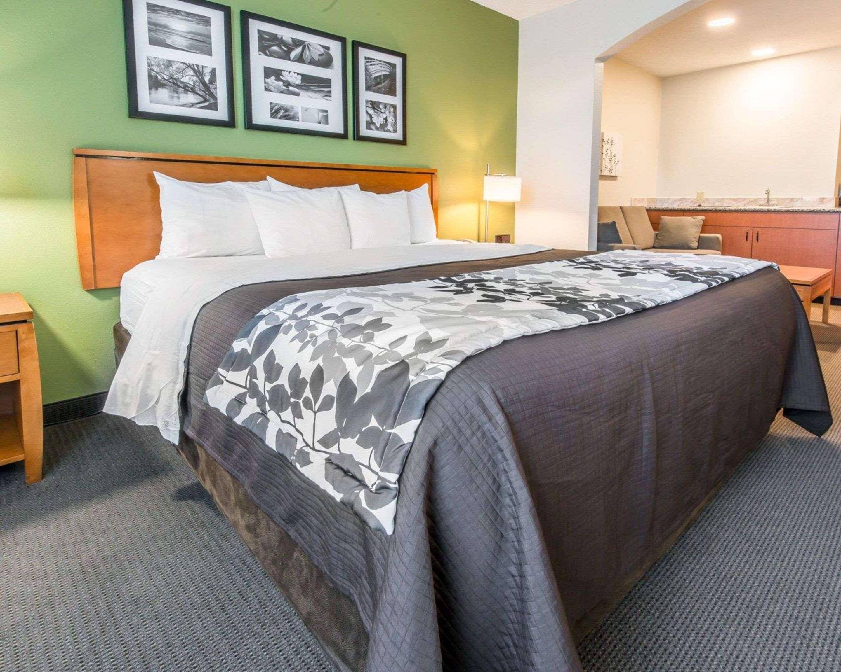 Sleep Inn&Suites Winchester Buitenkant foto