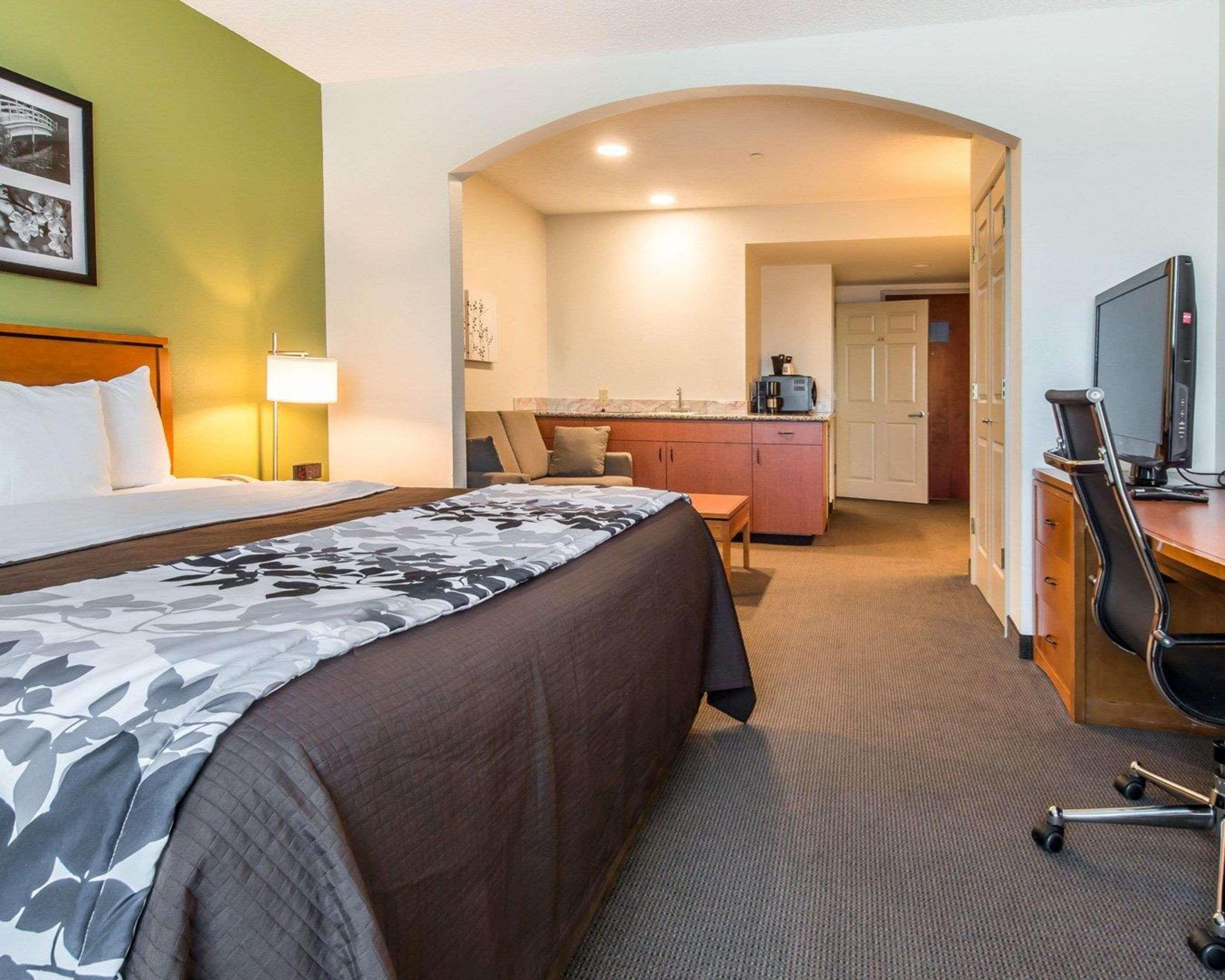 Sleep Inn&Suites Winchester Buitenkant foto