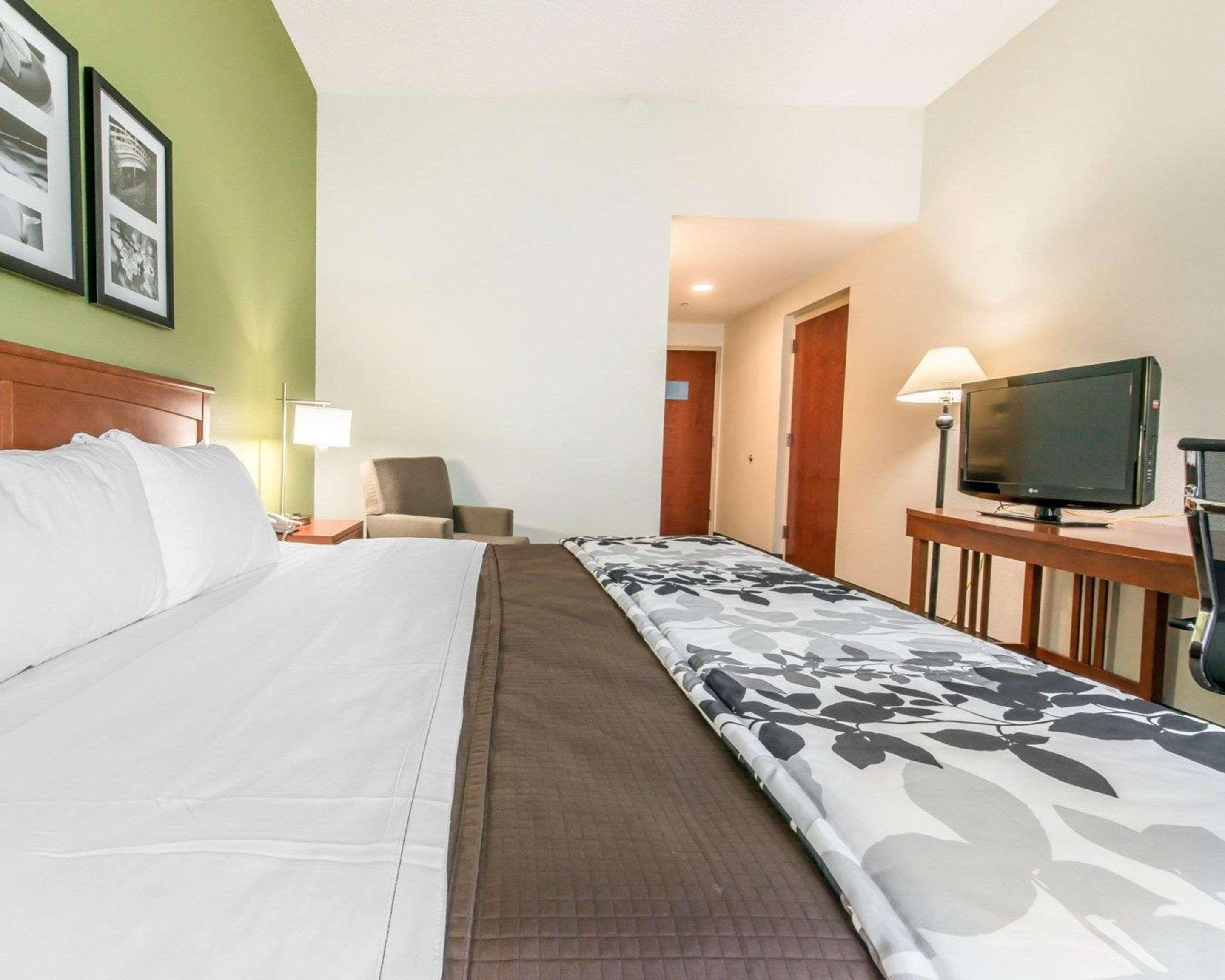 Sleep Inn&Suites Winchester Buitenkant foto