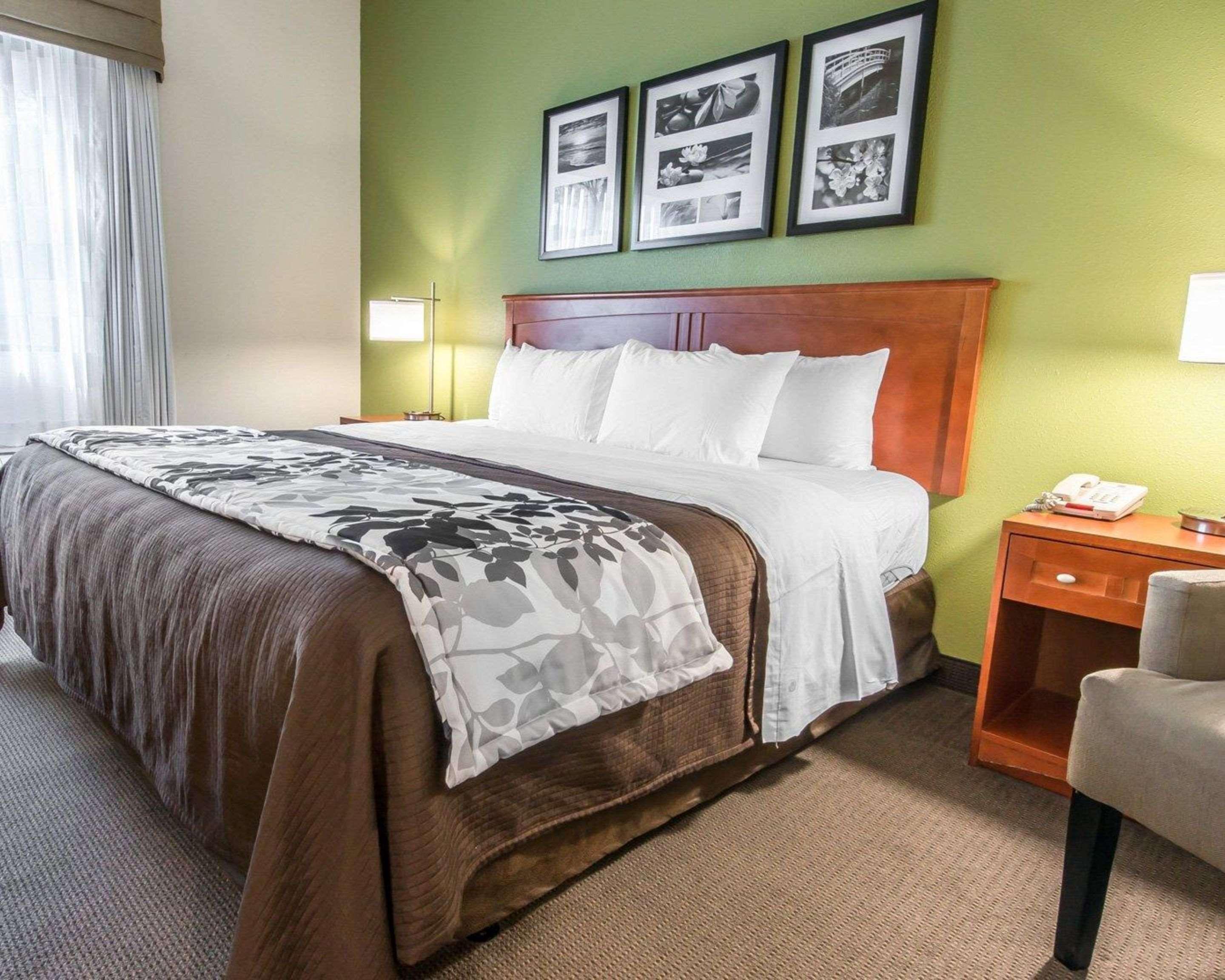 Sleep Inn&Suites Winchester Buitenkant foto