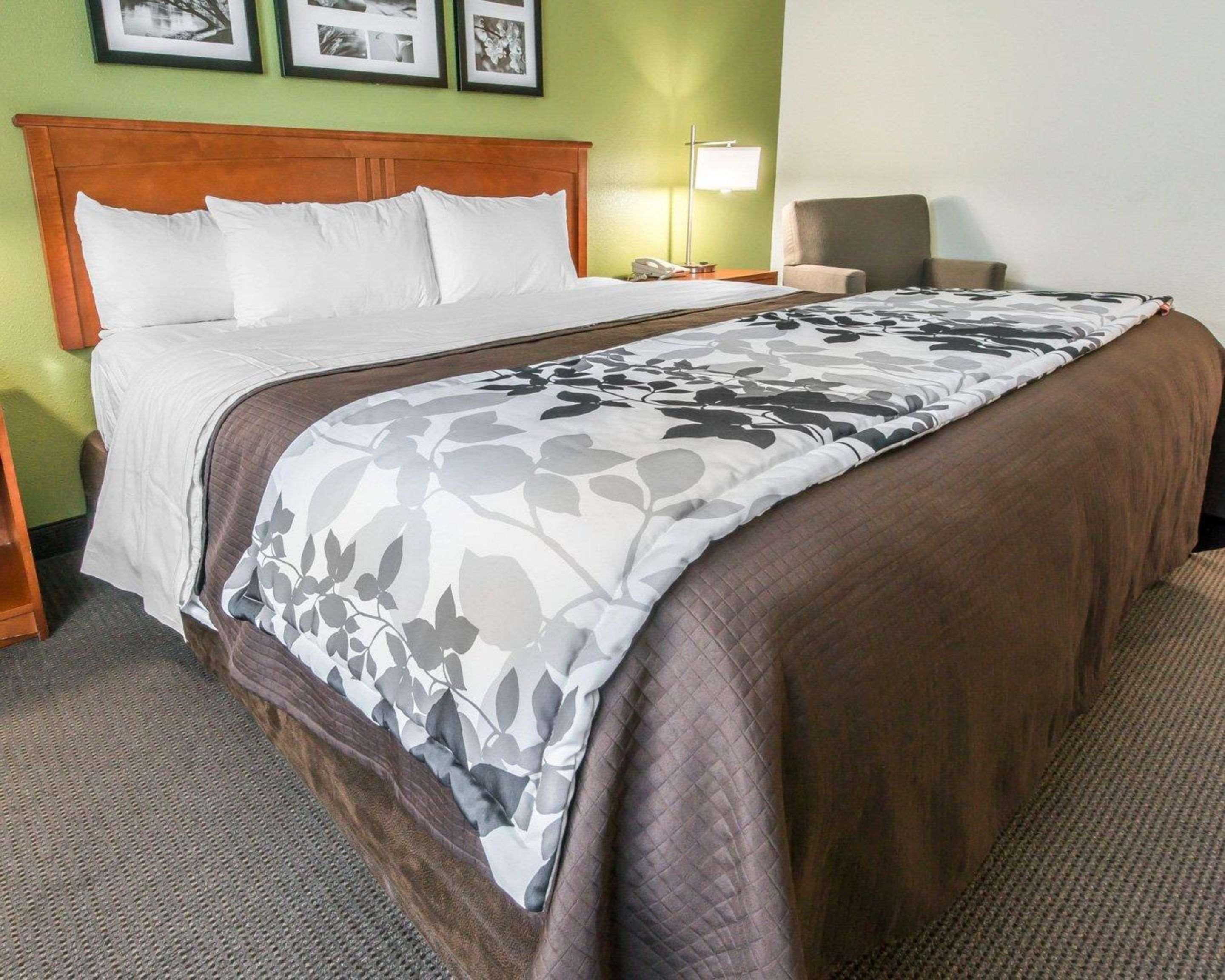 Sleep Inn&Suites Winchester Buitenkant foto