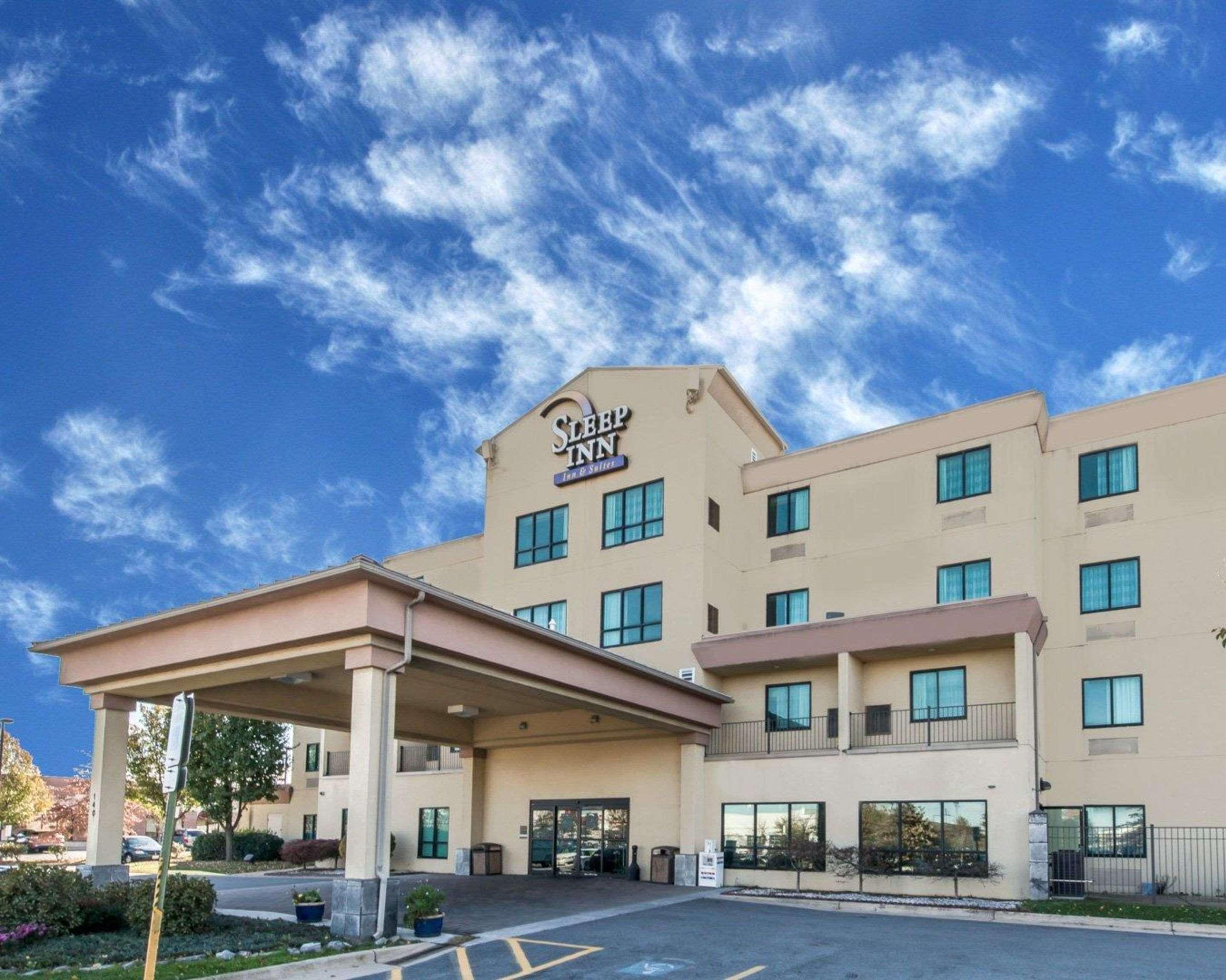 Sleep Inn&Suites Winchester Buitenkant foto