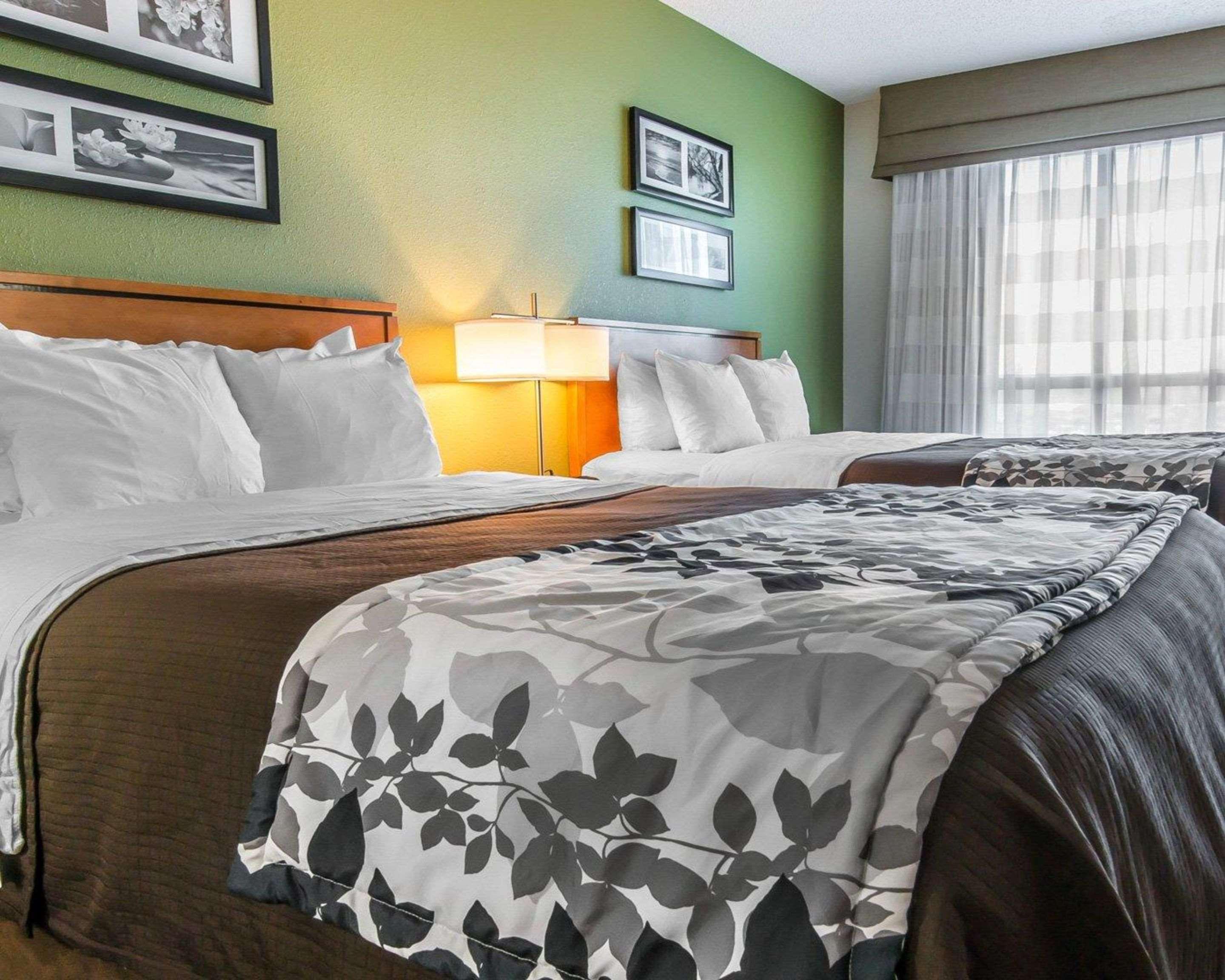 Sleep Inn&Suites Winchester Buitenkant foto