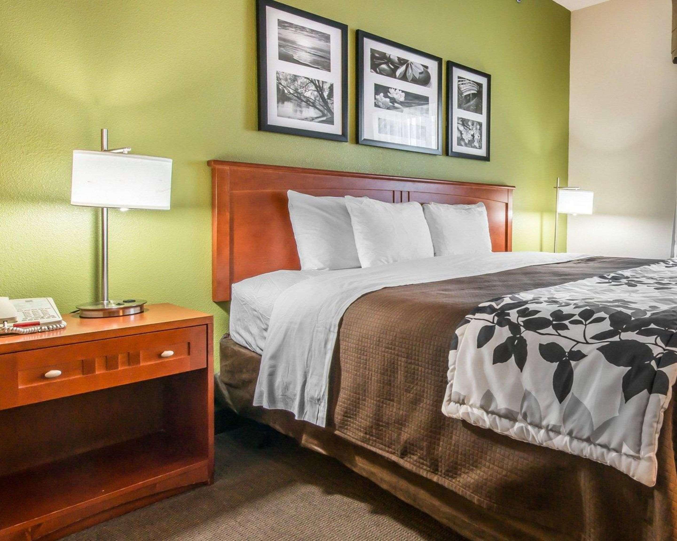 Sleep Inn&Suites Winchester Buitenkant foto