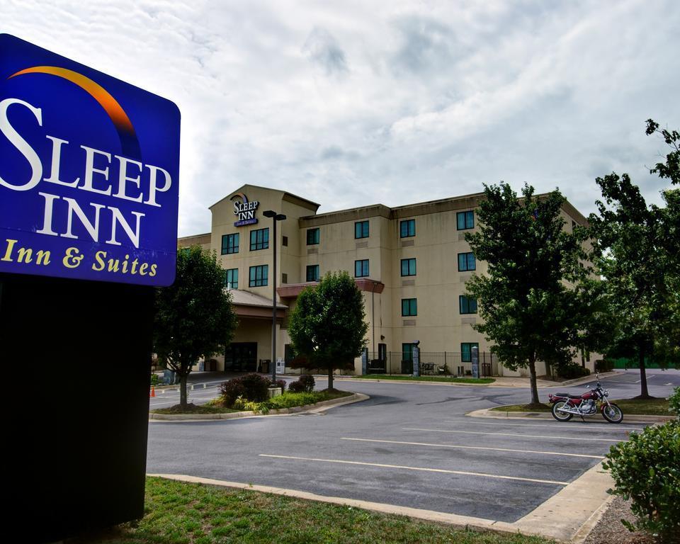 Sleep Inn&Suites Winchester Buitenkant foto