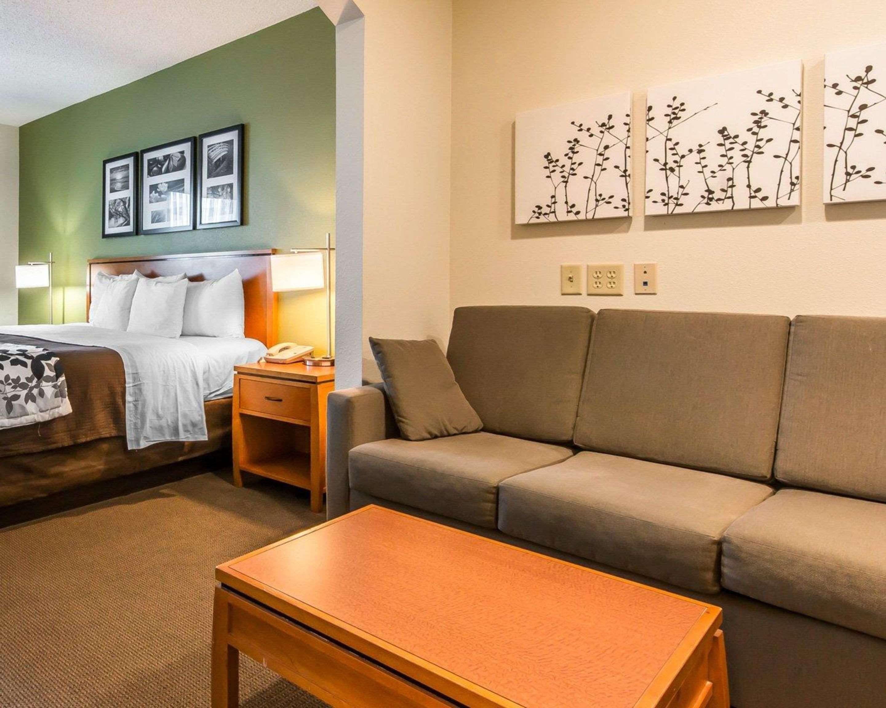 Sleep Inn&Suites Winchester Buitenkant foto