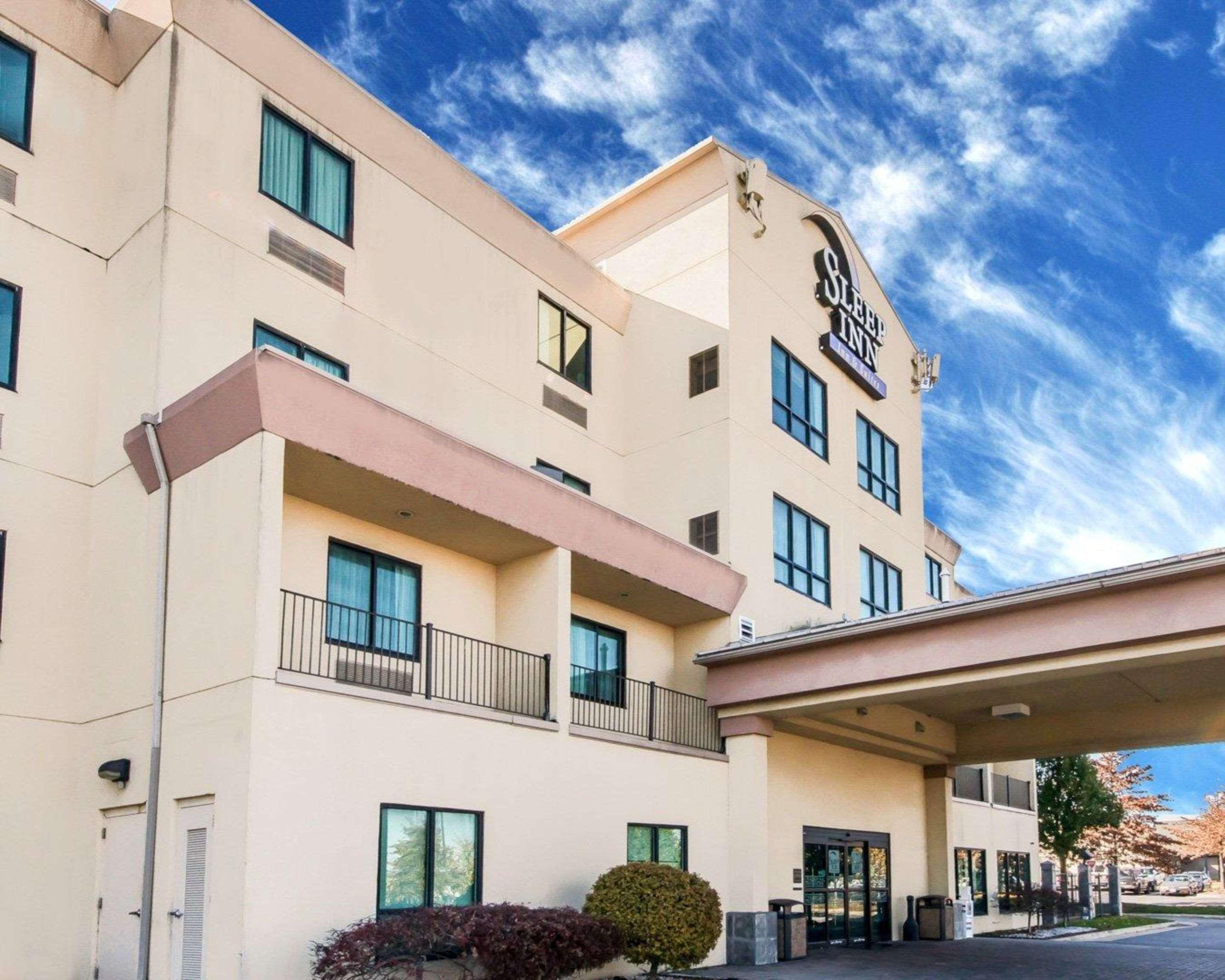Sleep Inn&Suites Winchester Buitenkant foto