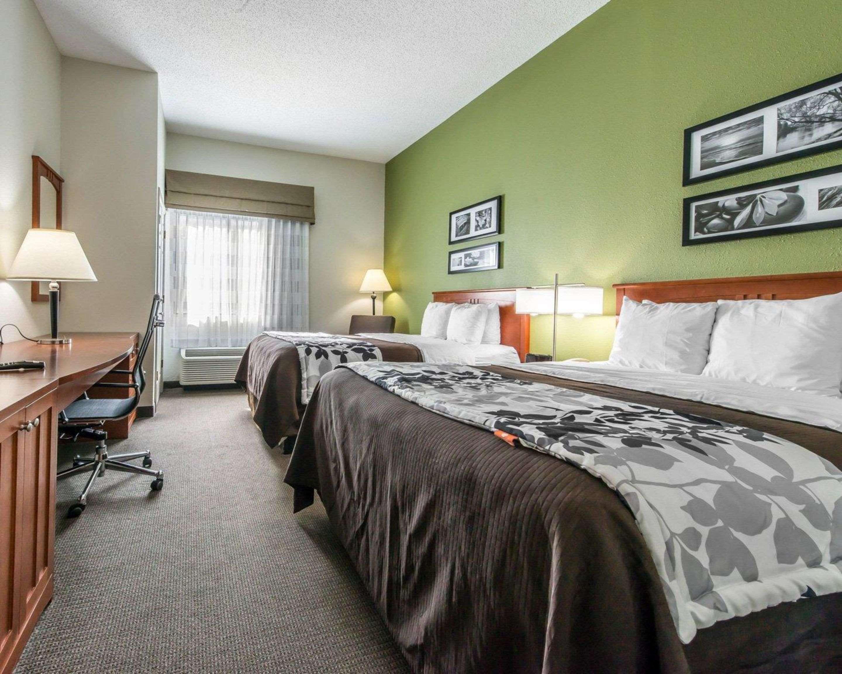 Sleep Inn&Suites Winchester Buitenkant foto