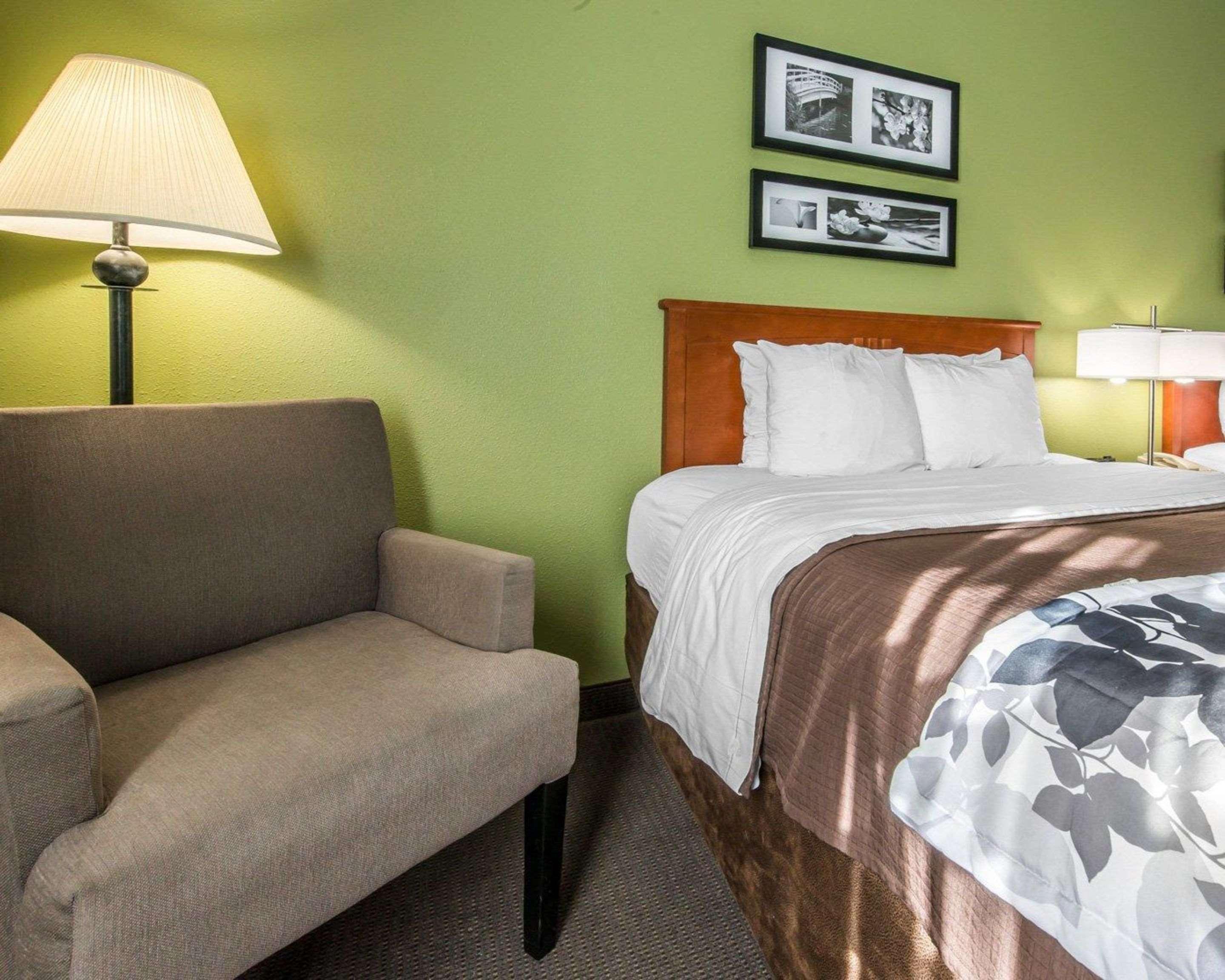 Sleep Inn&Suites Winchester Buitenkant foto