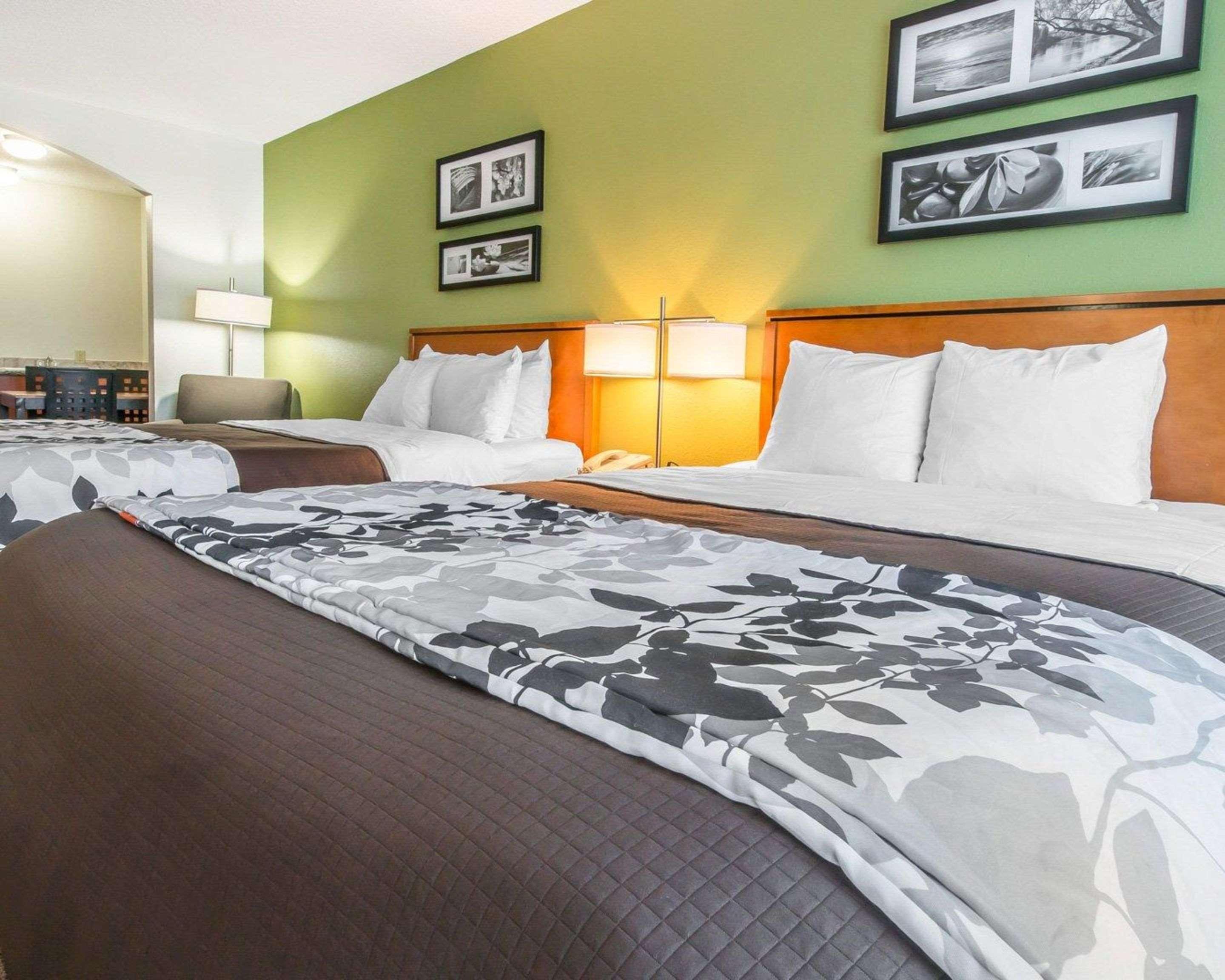 Sleep Inn&Suites Winchester Buitenkant foto