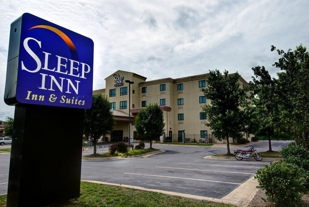 Sleep Inn&Suites Winchester Buitenkant foto