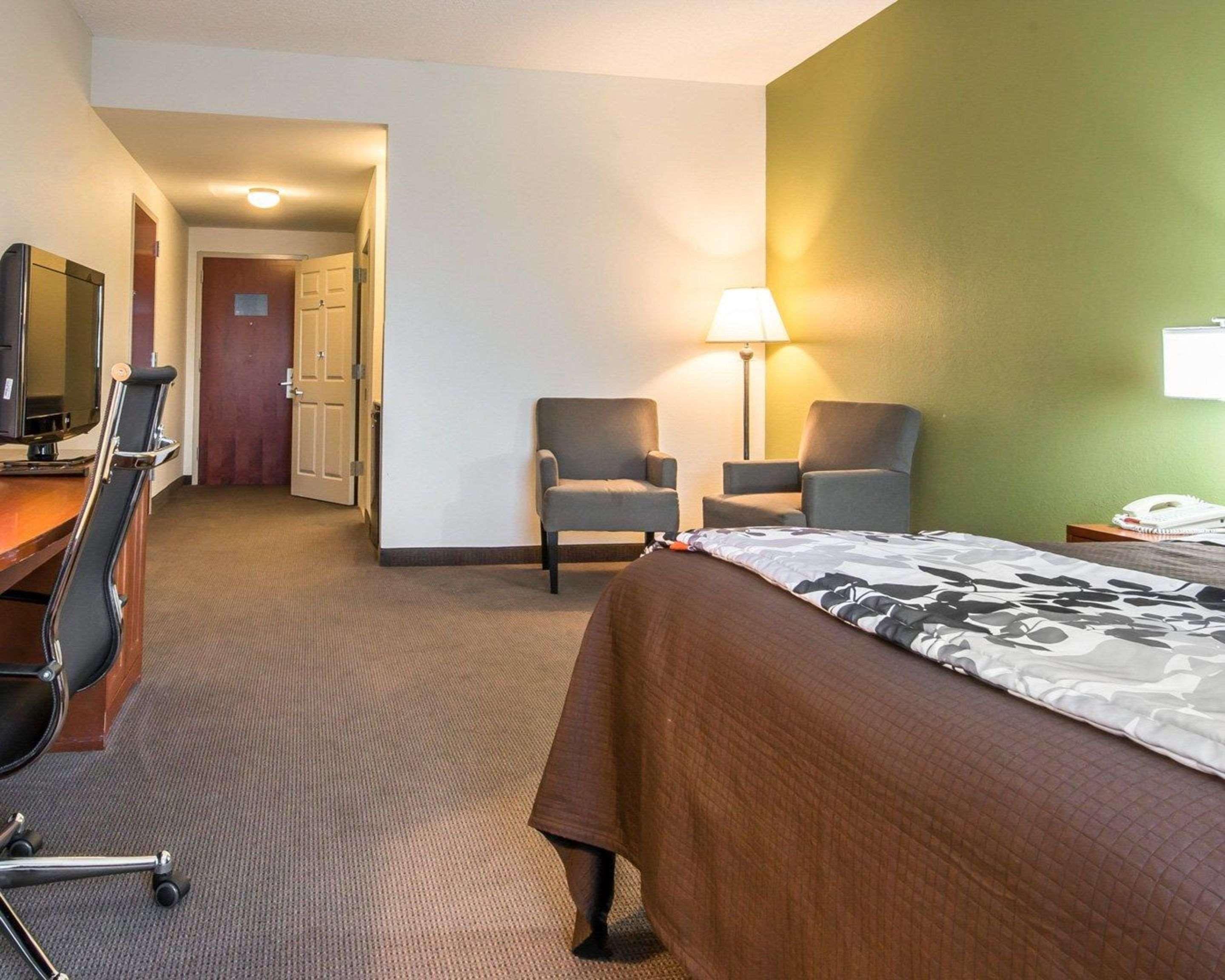 Sleep Inn&Suites Winchester Buitenkant foto