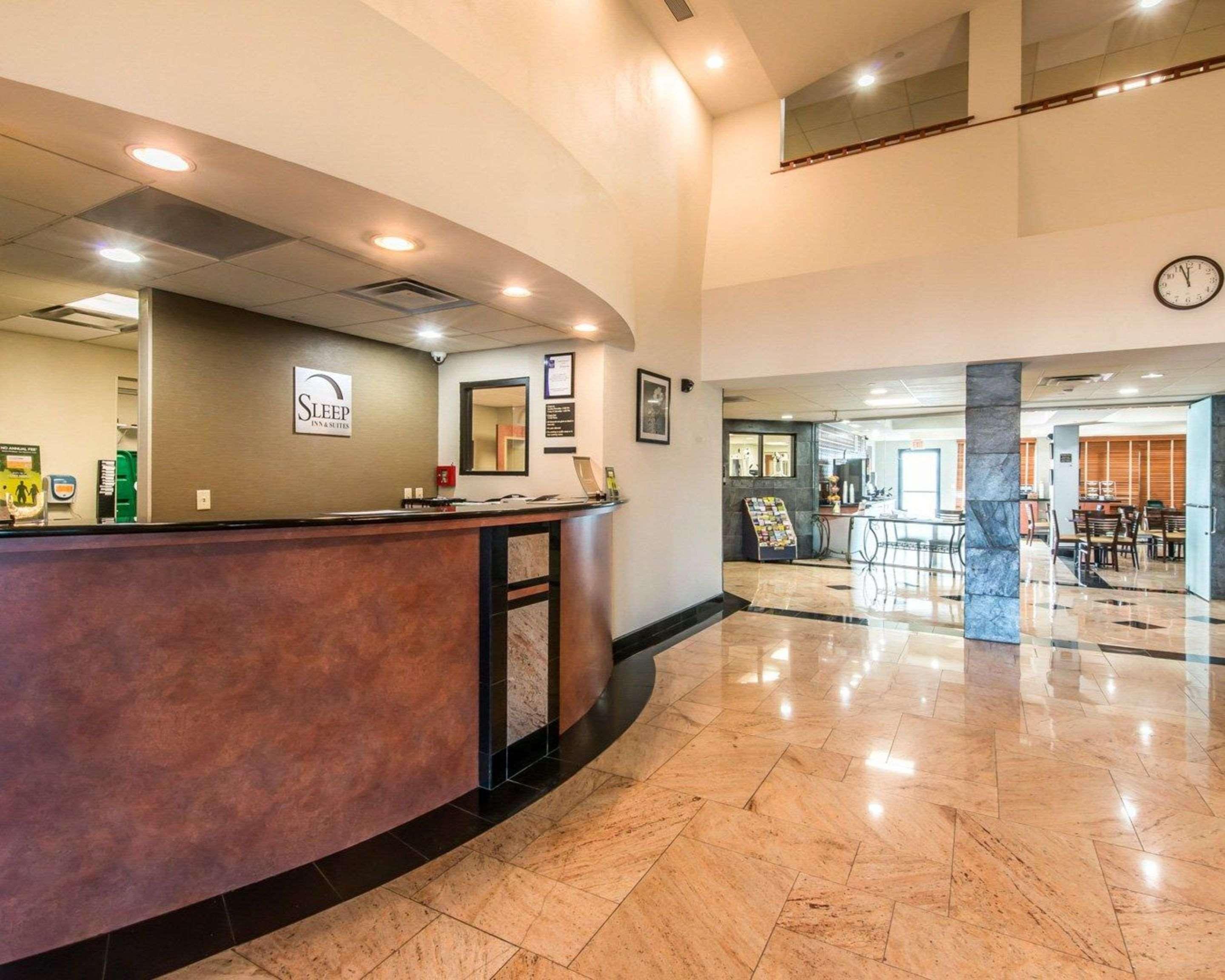 Sleep Inn&Suites Winchester Buitenkant foto