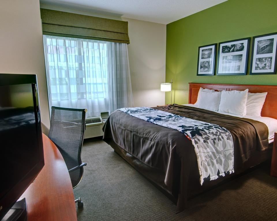 Sleep Inn&Suites Winchester Buitenkant foto